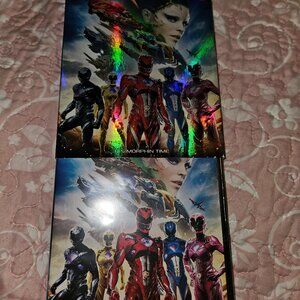 Brand new sealed dvd power rangers